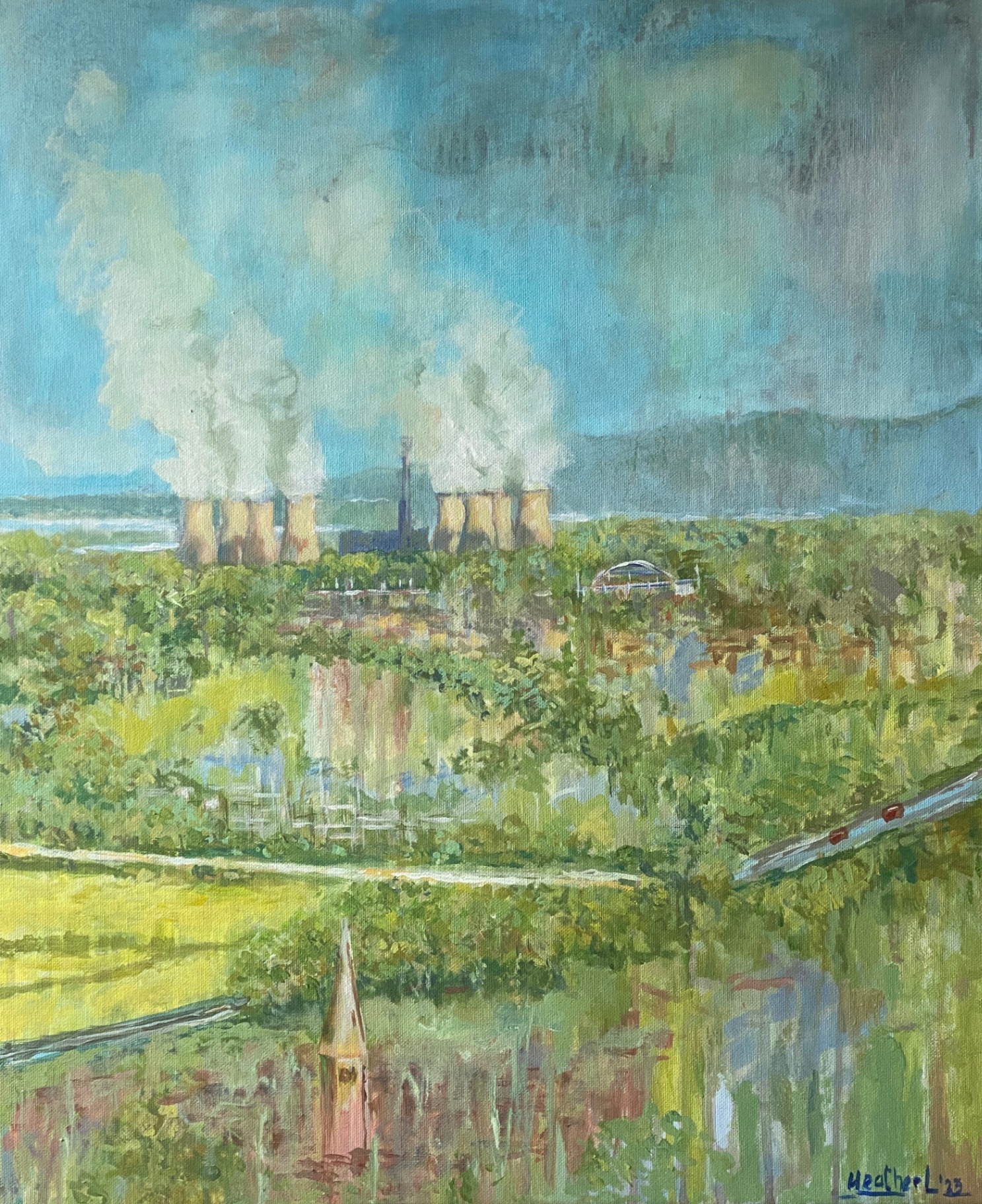 Fiddlers Ferry - — by Heather Lavender
