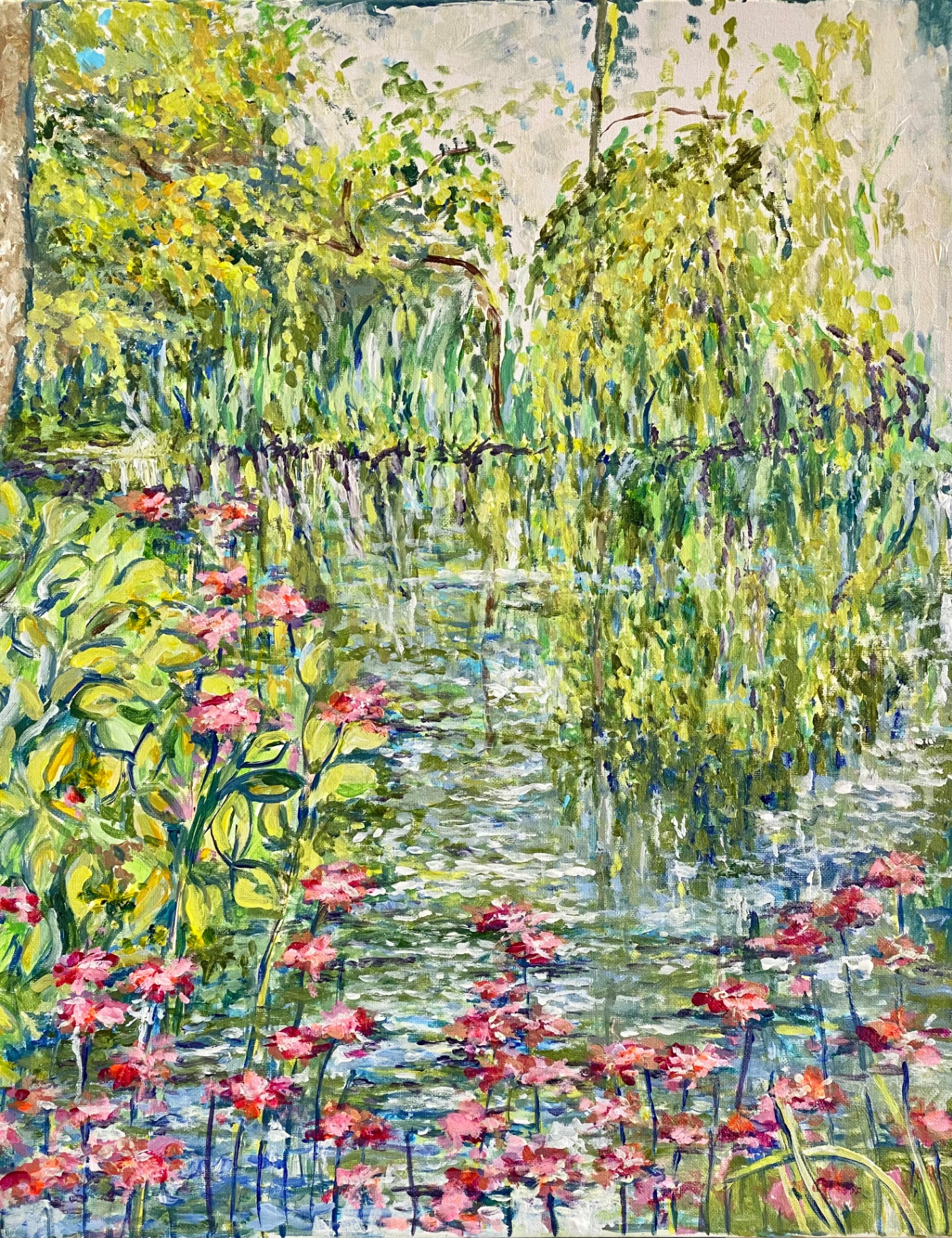 Stonyford Gardens - — by Heather Lavender