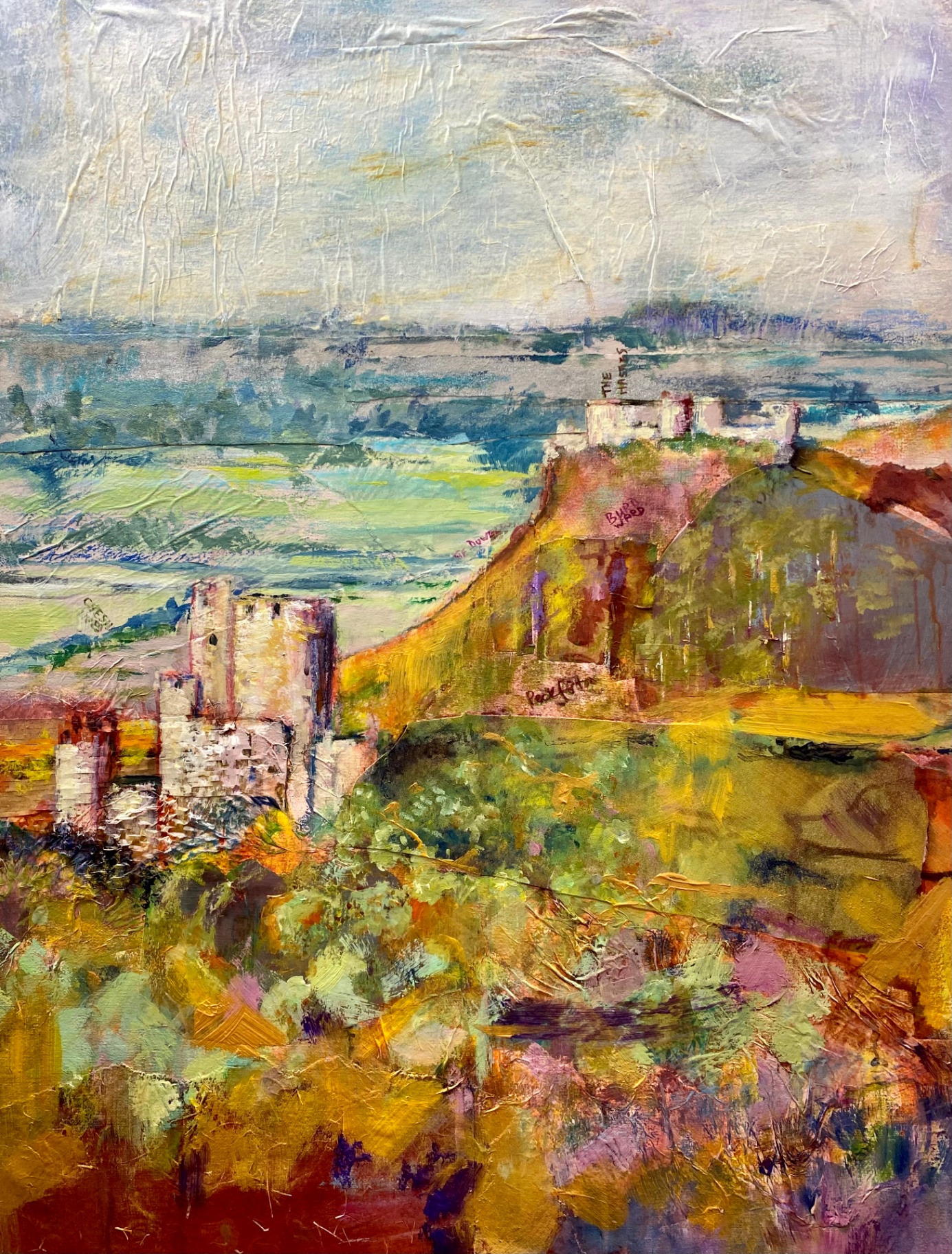 Beeston Castle, meet Peckforton!