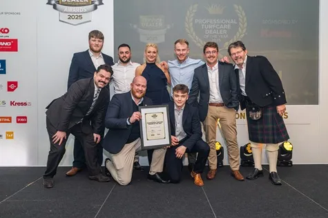 SERVICE DEALER PROFESSIONAL TURFCARE DEALER OF THE YEAR 2025
